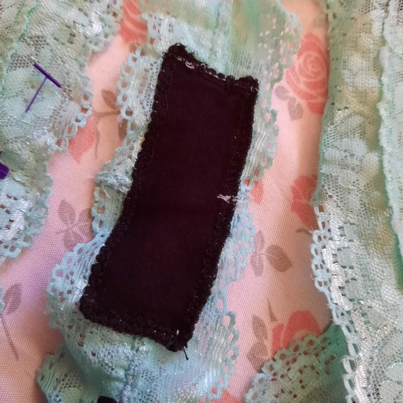 Cute Dollhouse Lacey Thong - Picture 3 of 4